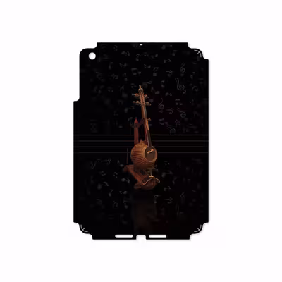 برچسب پوششی ماهوت مدل Persian Fiddle Instrument مناسب برای تبلت اپل iPad mini 2012 A1432