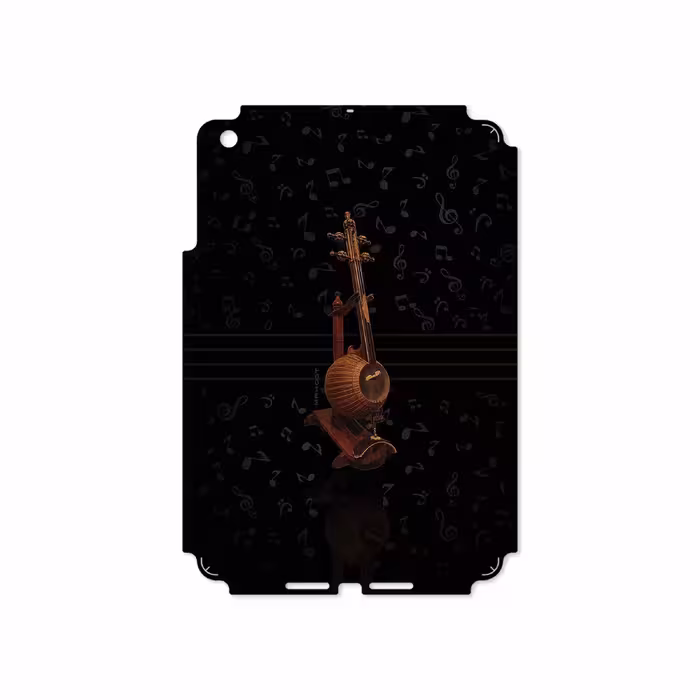 برچسب پوششی ماهوت مدل Persian Fiddle Instrument مناسب برای تبلت اپل iPad mini 2012 A1432