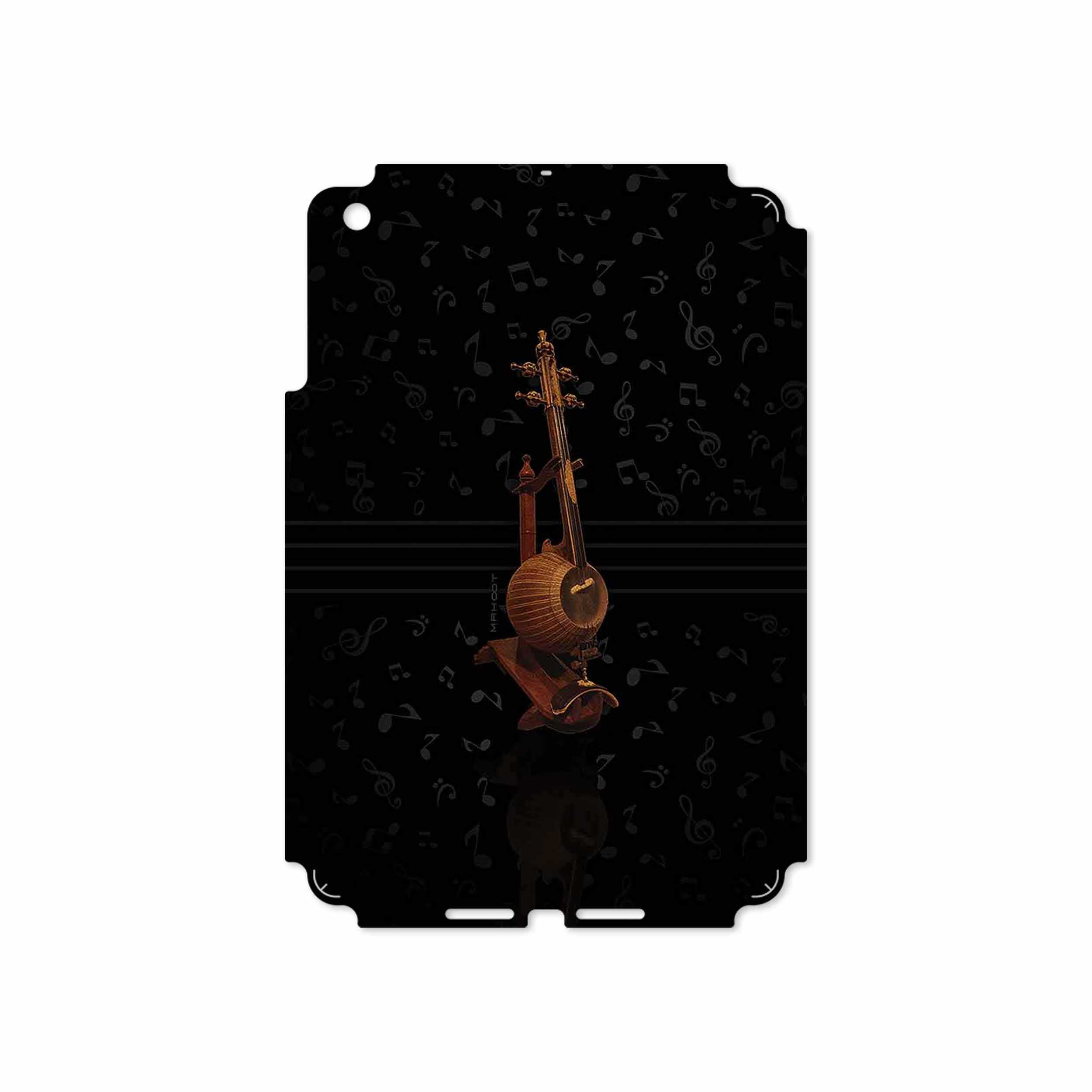 برچسب پوششی ماهوت مدل Persian Fiddle Instrument مناسب برای تبلت اپل iPad mini 2012 A1432