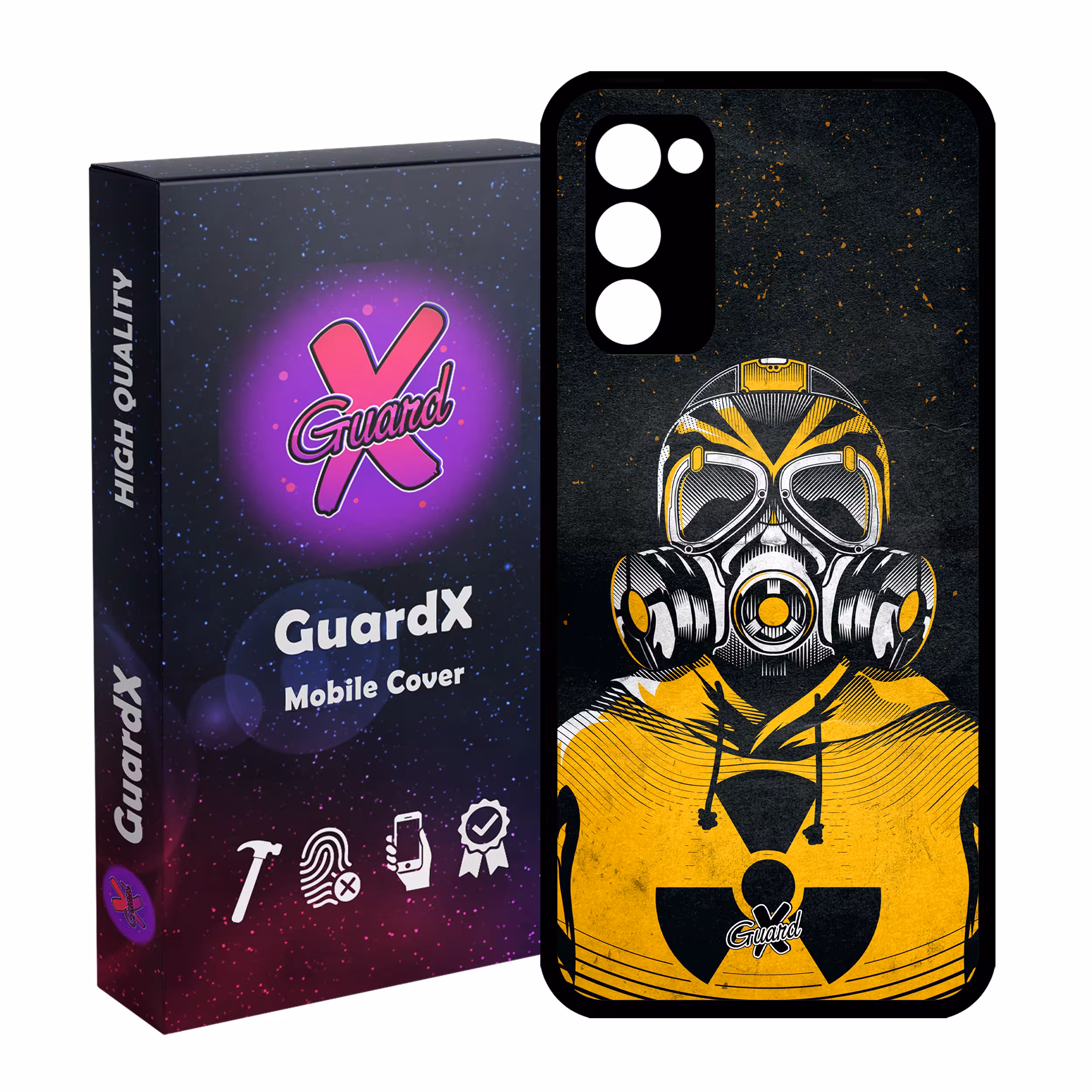 کاور گارد ایکس طرح Mask مدل Glass10164 مناسب برای گوشی موبایل سامسونگ Galaxy S20 FE