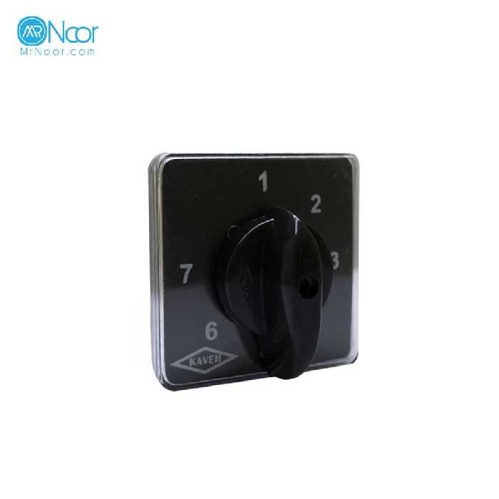 کلید گردان 40CM17 یک پل هفت حالته بدون صفر کاوه - مستر نور