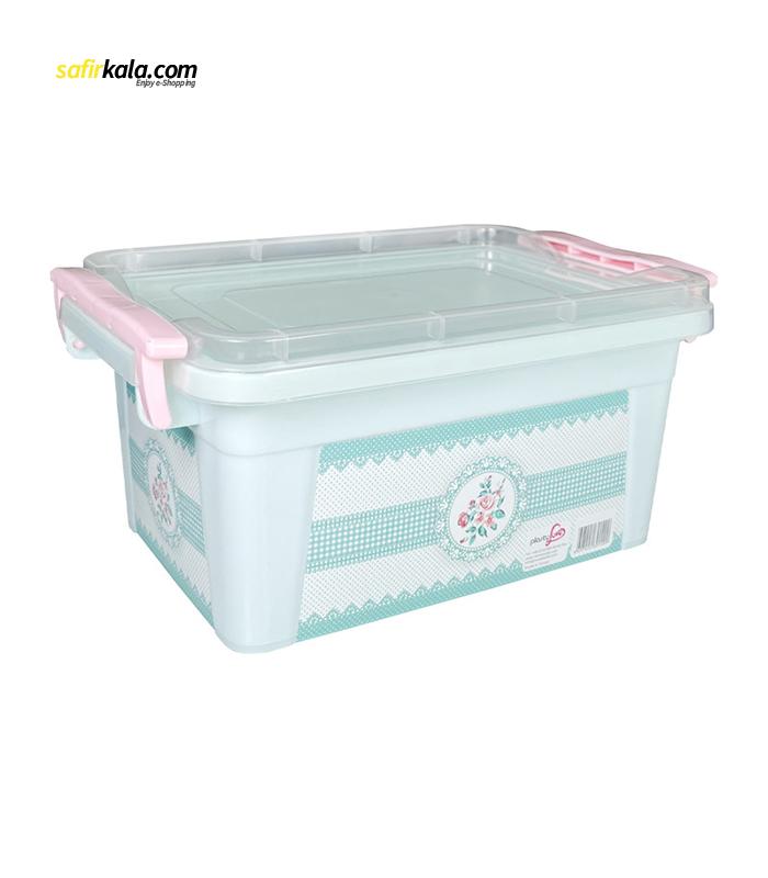 ظرف نگهدارنده مدل درب دار کد S002