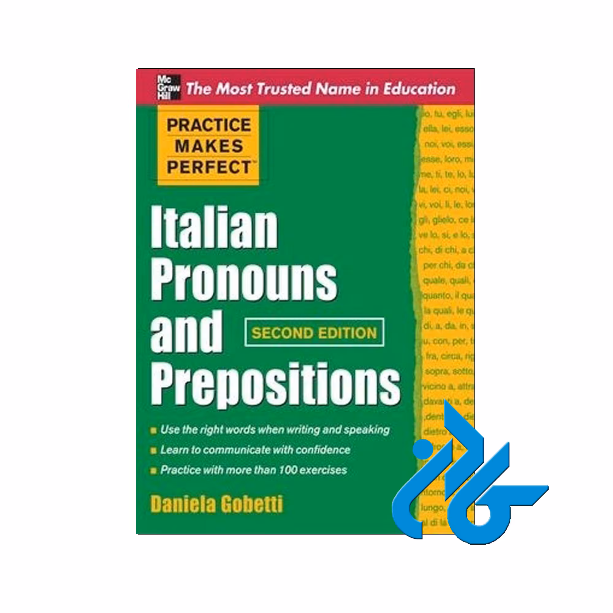 Italian Pronouns And Prepositions خرید از فروشگاه کتاب کادن تا 50% تخفیف