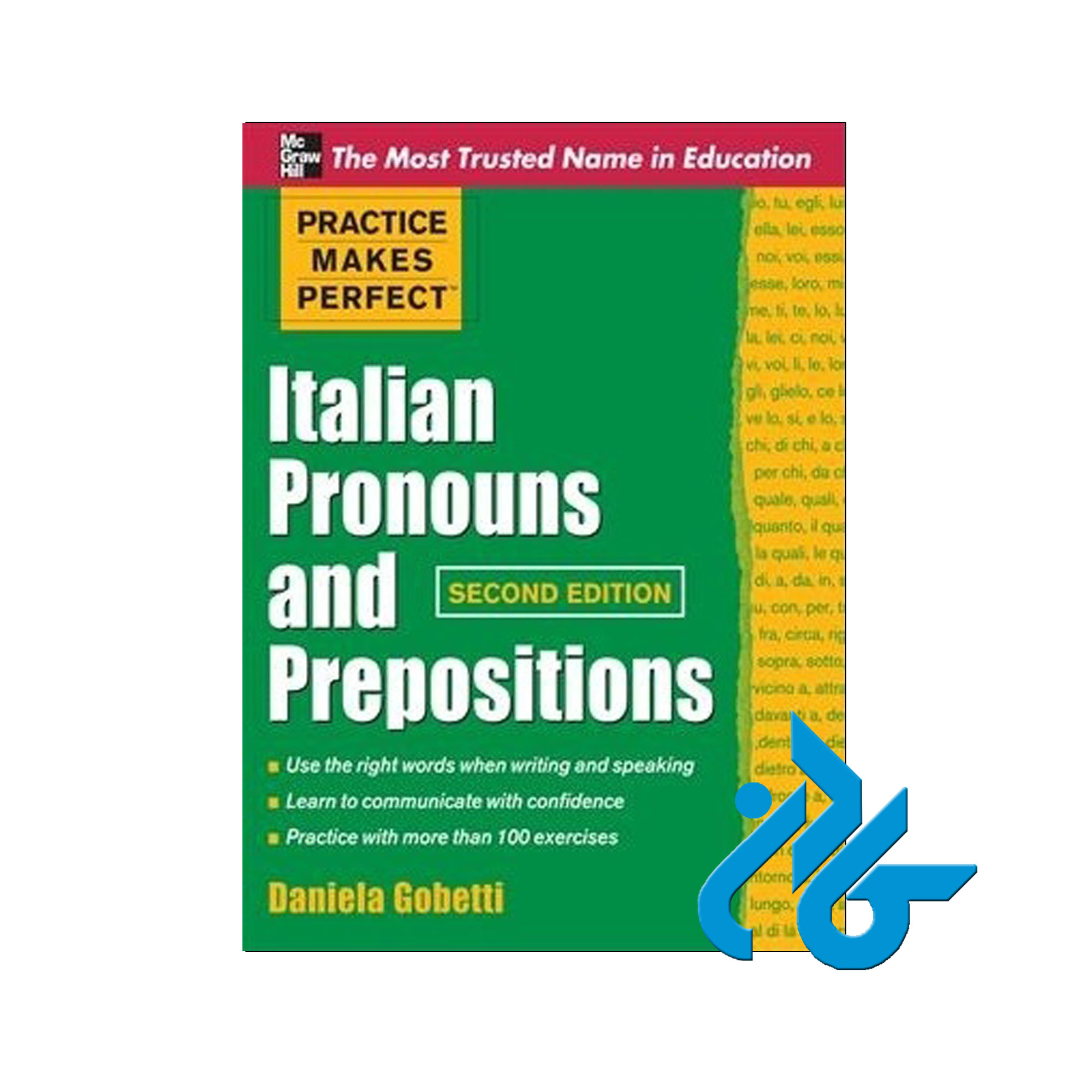 Italian Pronouns And Prepositions خرید از فروشگاه کتاب کادن تا 50% تخفیف
