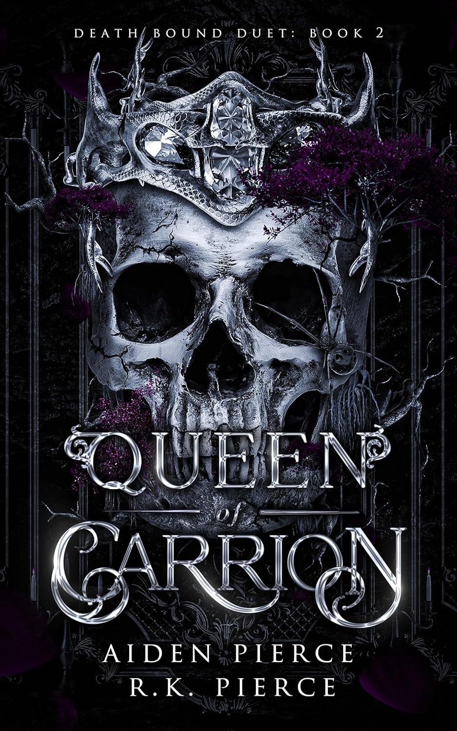 Queen of Carrion (Death Bound Duet Book 2)