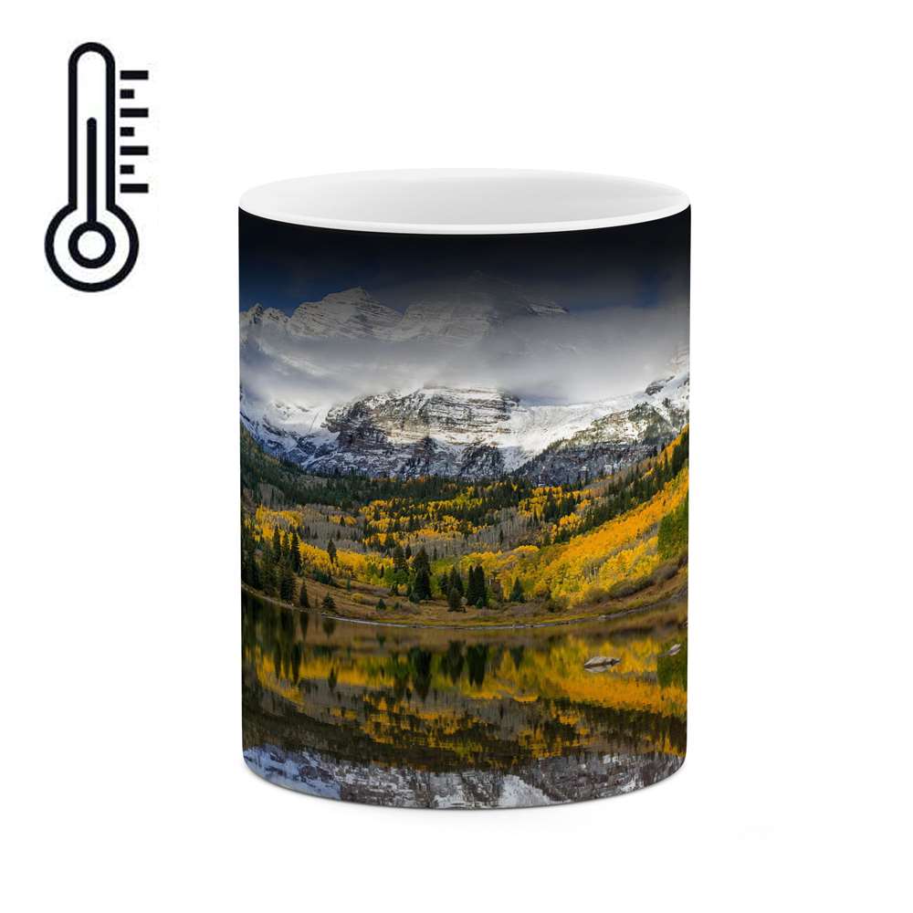 ماگ حرارتی کاکتی طرح منظره مدل mgh13220