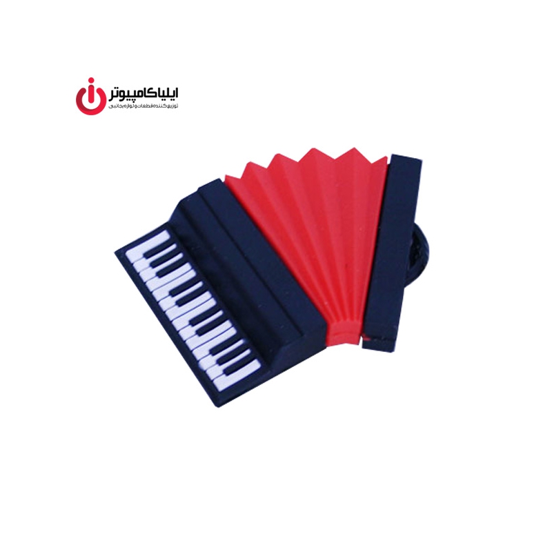 فلش مموری فانتزی کینگ فست مدل MU-15 طرح آکاردئون ظرفیت 32 گیگابایت