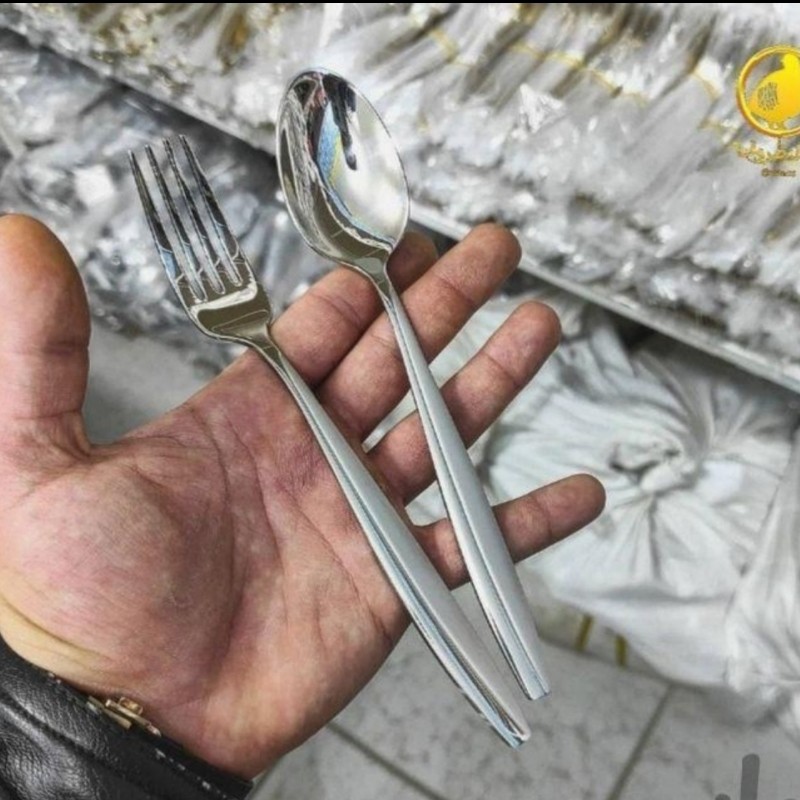 قاشق چنگال یونیک حک شده جرمنی
