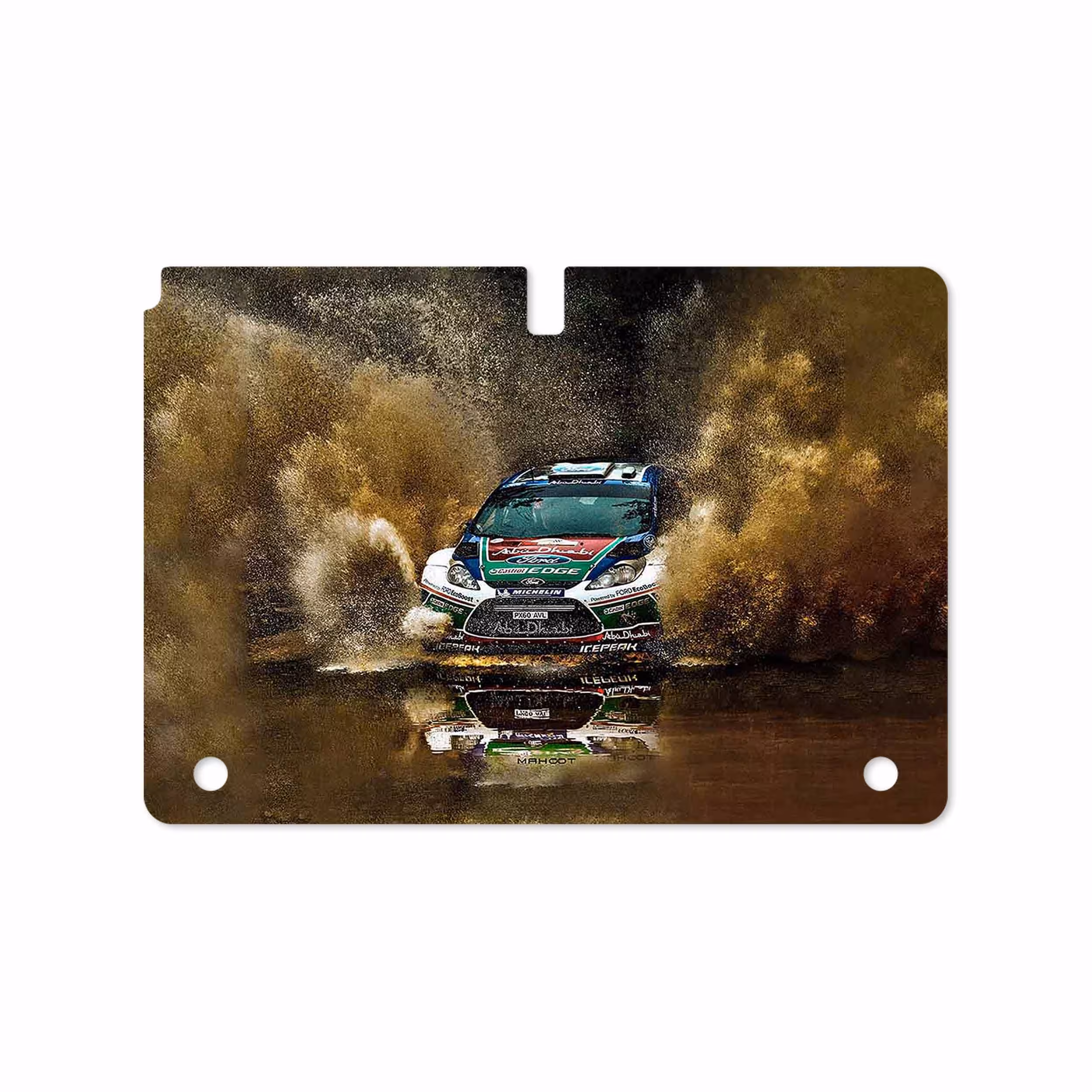 برچسب پوششی ماهوت مدل Rally مناسب برای تبلت سامسونگ Galaxy Note 10.1 2012 N8010
