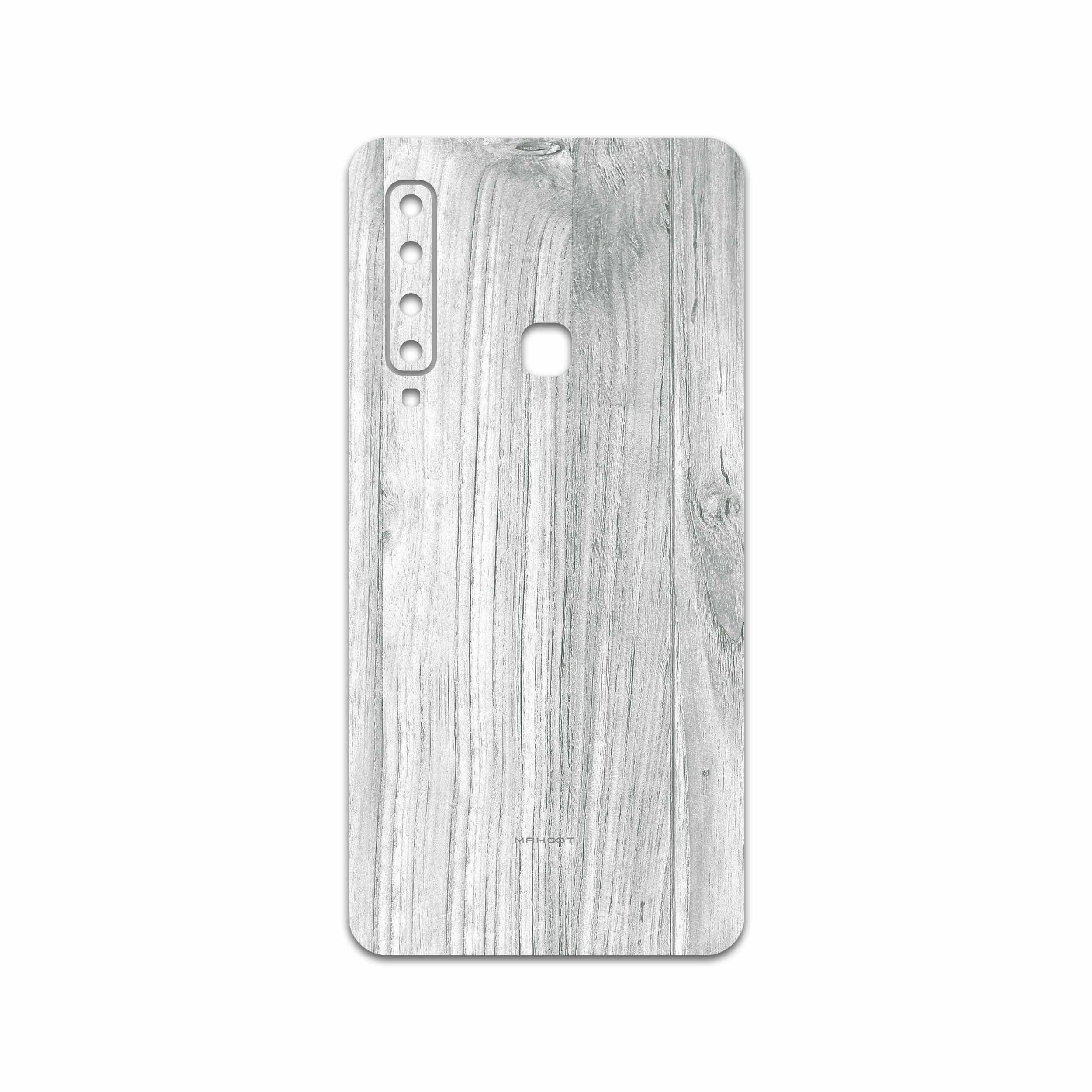 برچسب پوششی ماهوت مدل White Wood مناسب برای گوشی موبایل سامسونگ Galaxy A9 2018