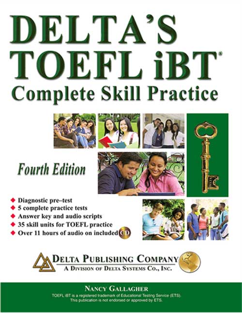 Deltas Key to the TOEFL iBT 4th CD