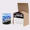 ماگ کاکتی طرح منظره برفی مدل mgs14986