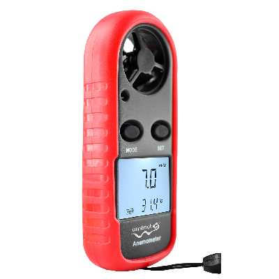 دماسنج و بادسنج وینتکت مدل WT816