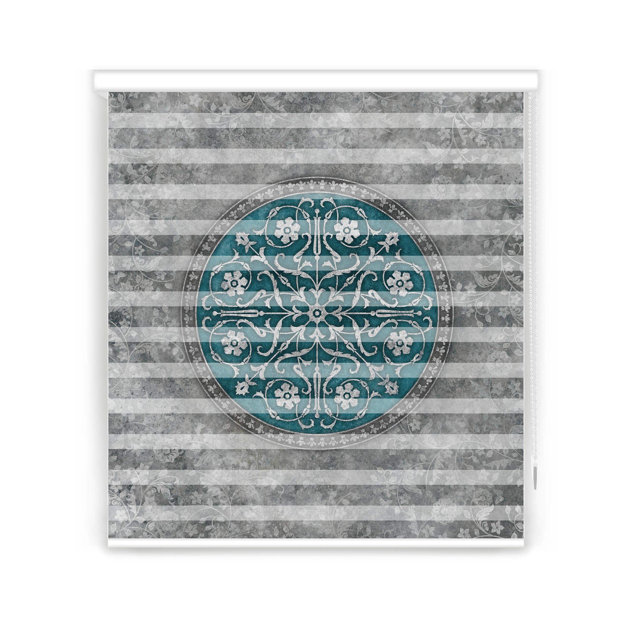 پرده زبرا مدل F-7086 سایز 160x150 سانتی متر