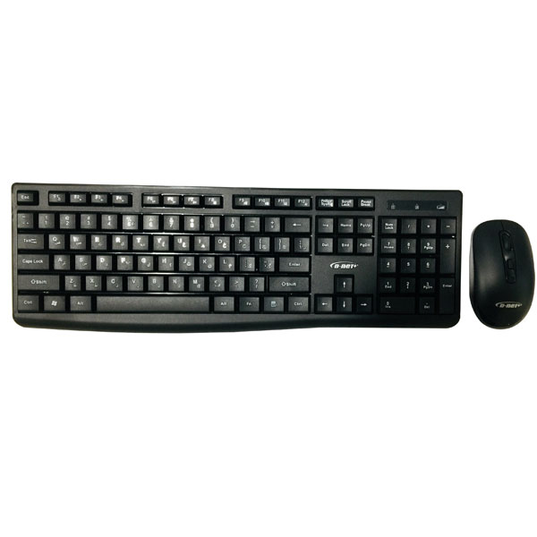 کیبورد و ماوس بی سیم دی نت مدل DT-1400