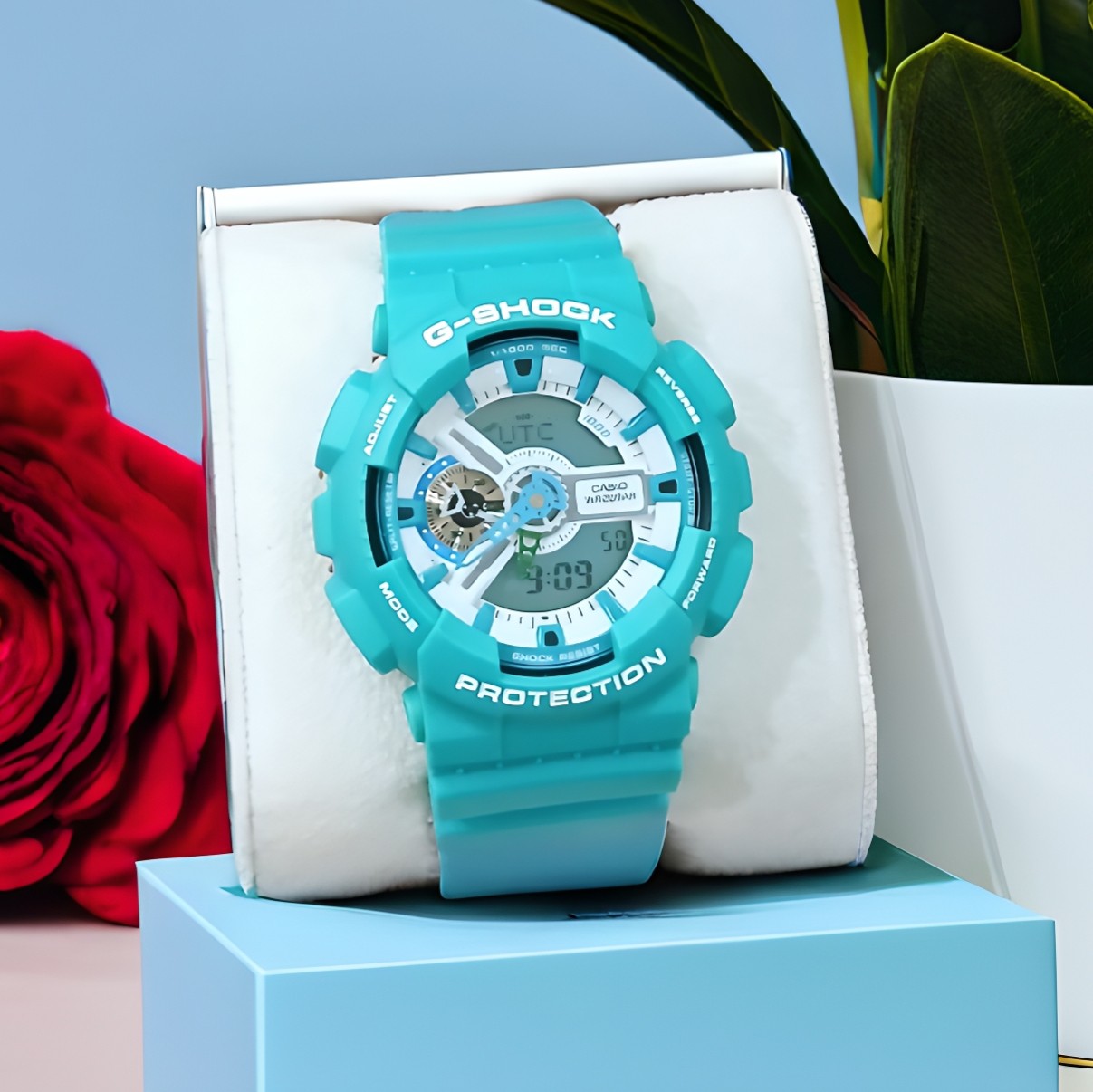 ساعت مچی اسپورت جی شاک کاسیو ساعت حرفه ای خاص رنگ خاص 