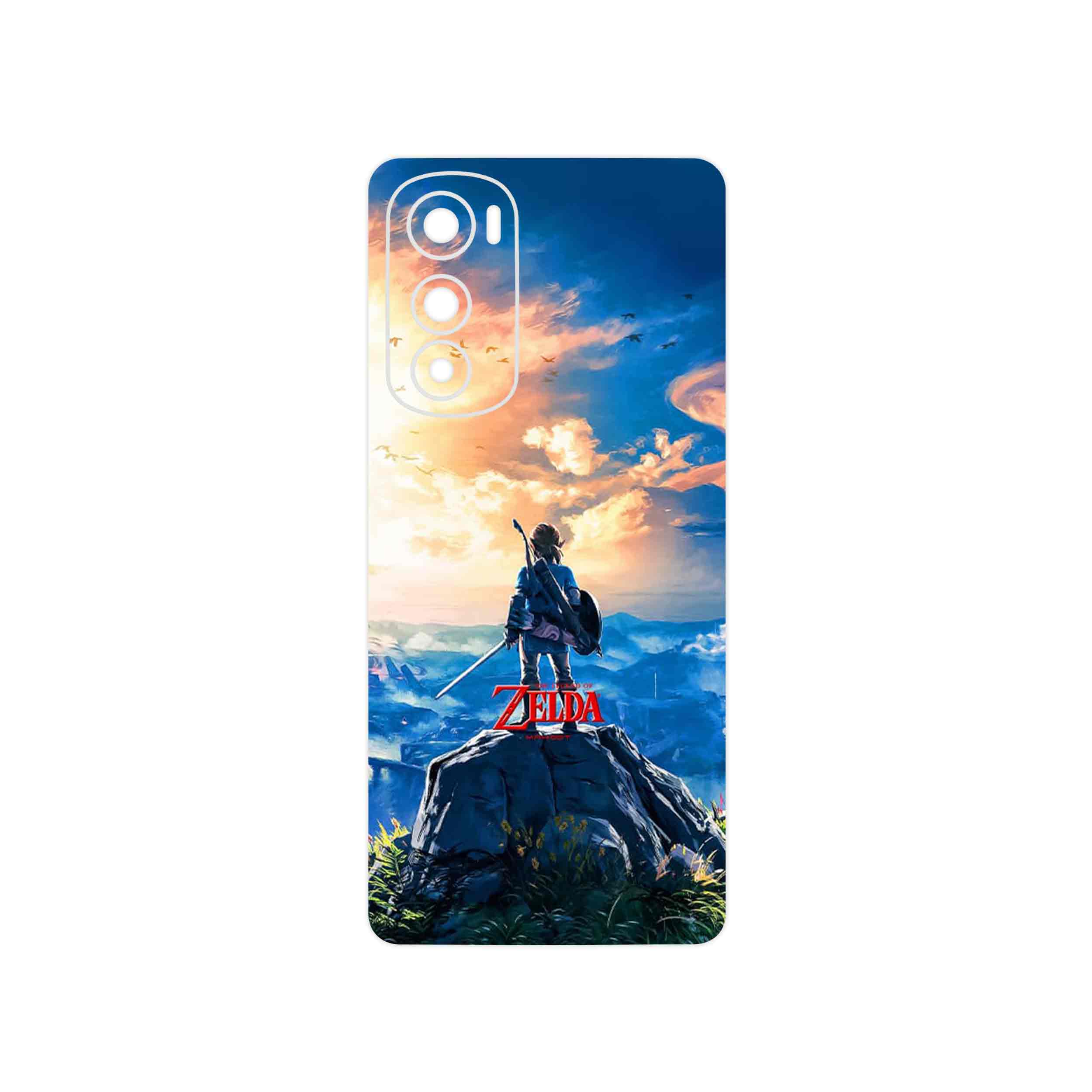 برچسب پوششی ماهوت مدل Legend of Zelda Game Series مناسب برای گوشی موبایل موتورولا Edge 30
