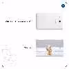 برچسب پوششی ماهوت مدل Polar bear مناسب برای تبلت سامسونگ Galaxy Tab E 9.6 2015 T561