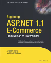 خرید و دانلود نسخه کامل کتاب Beginning ASP.NET 1.1 E-Commerce: From Novice to Professional