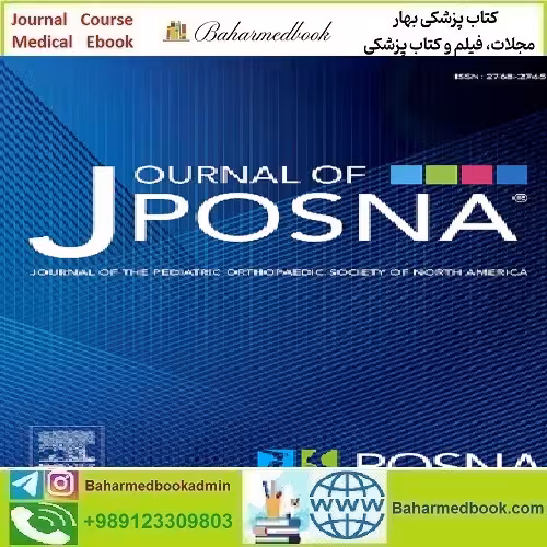 Journal of the Pediatric Orthopaedic Society of North