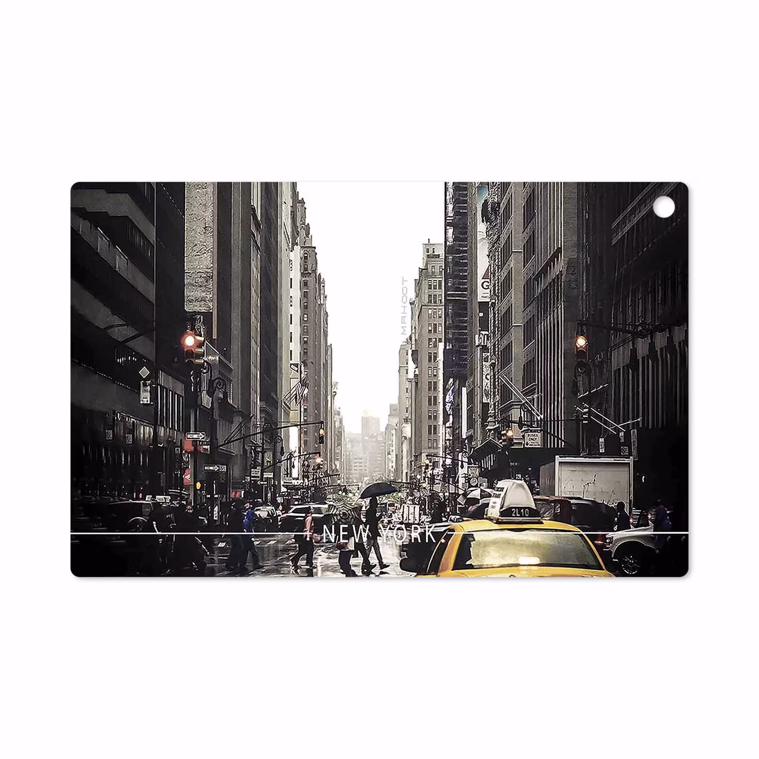 برچسب پوششی ماهوت مدل New York City مناسب برای تبلت سونی Xperia Tablet Z LTE 2013