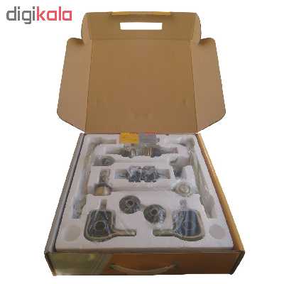 مجموعه جلوبندی اس فورتی کد 1041500120 مناسب برای سمند