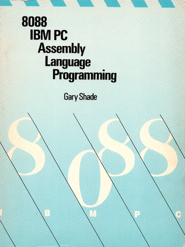 خرید و دانلود نسخه کامل کتاب 8088/IBM PC Assembly Language Programming