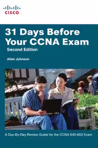 خرید و دانلود نسخه کامل کتاب 31 Days Before Your CCNA Exam: A Day-By-Day Review Guide for the 640-802 Exam, 2nd Edition