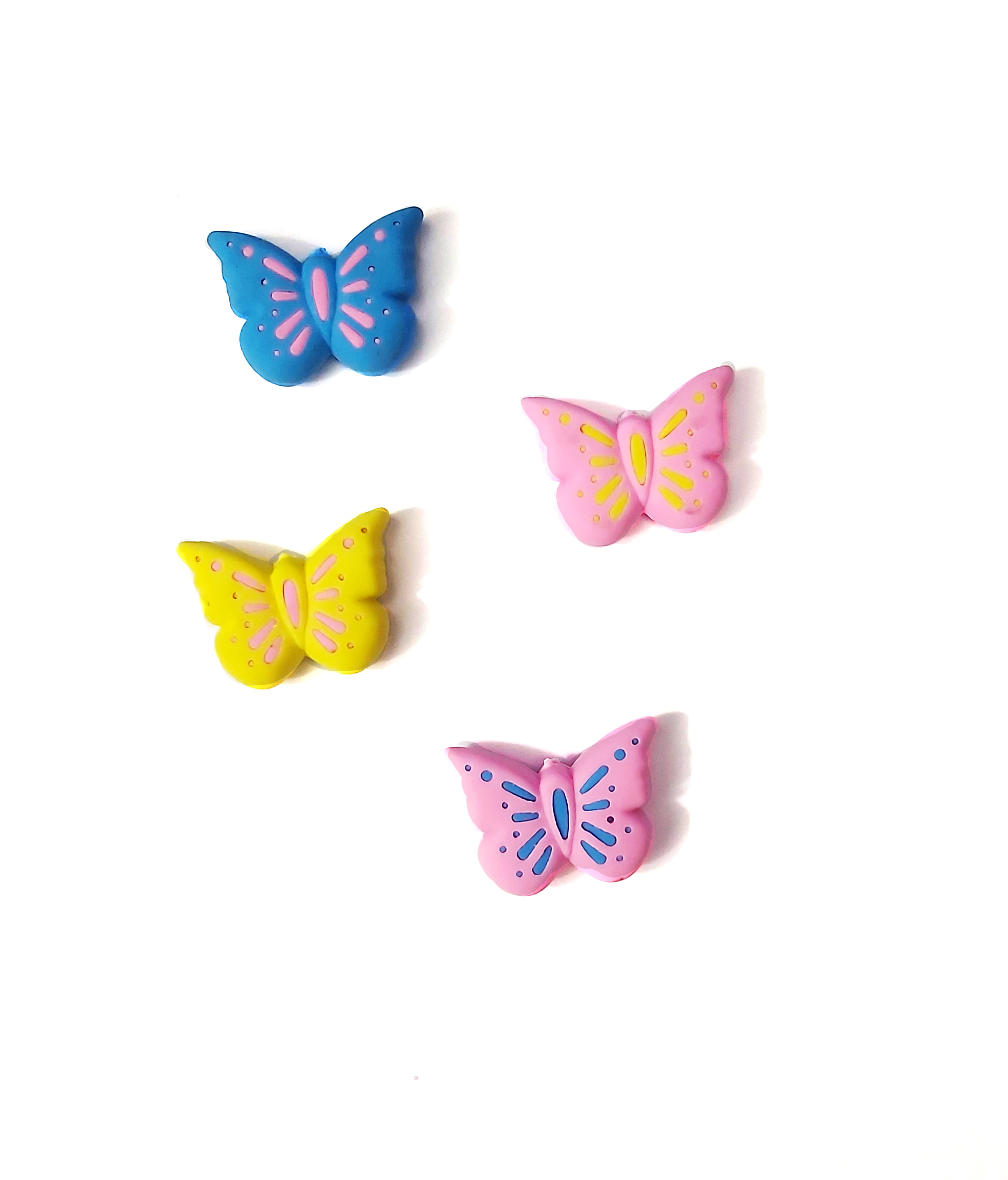 پاکن طرح پروانه بسته دو عددی