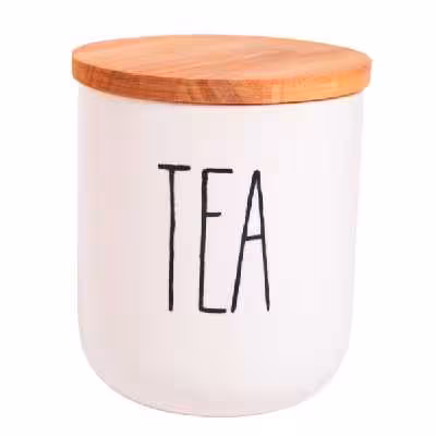 بانکه مدل سرامیکی طرح تکست tea