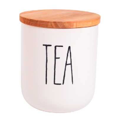 بانکه مدل سرامیکی طرح تکست tea