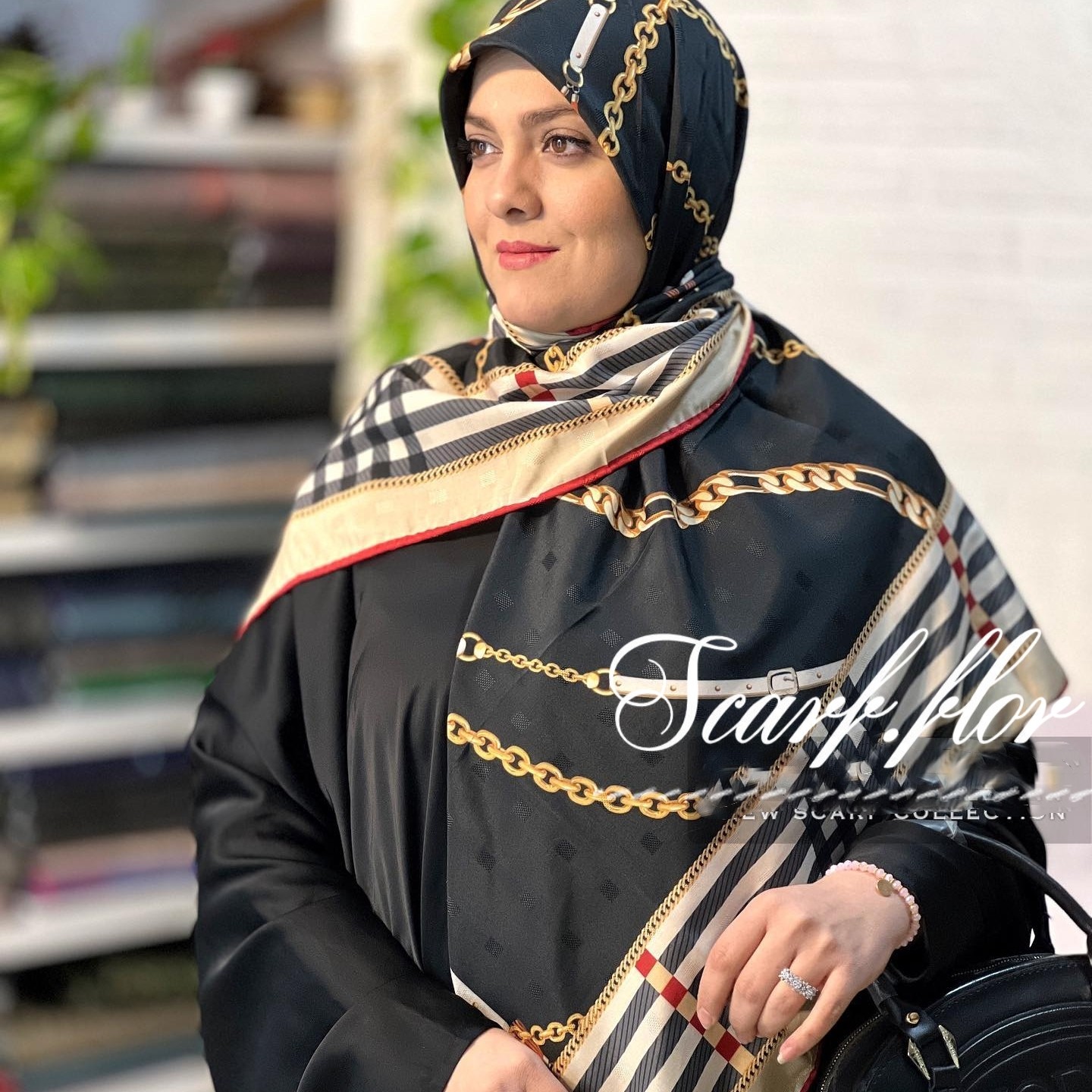 روسری نخ چهارفصل ایستایی عالی لیزنمیخوره