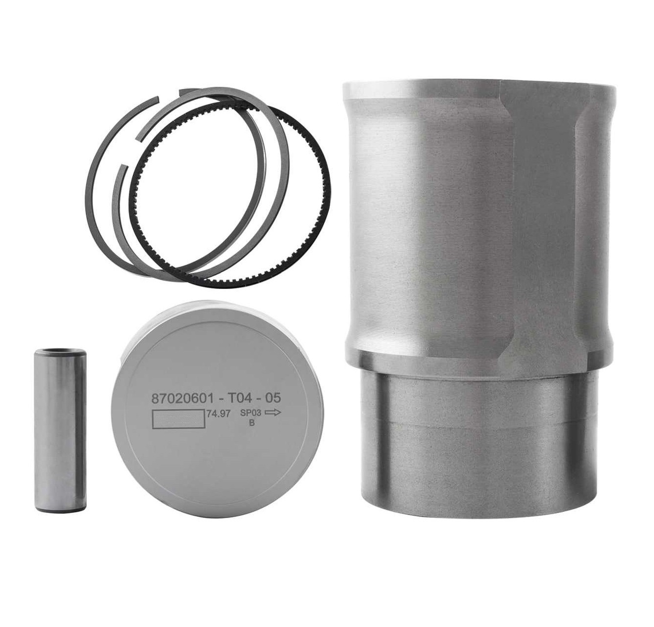 بوش و پیستون تخت                                     پژو 206 تیپ 2 , برند بالتین