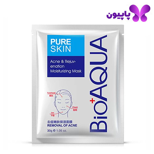 ماسک ورقه ای ضد جوش بیوآکوا
