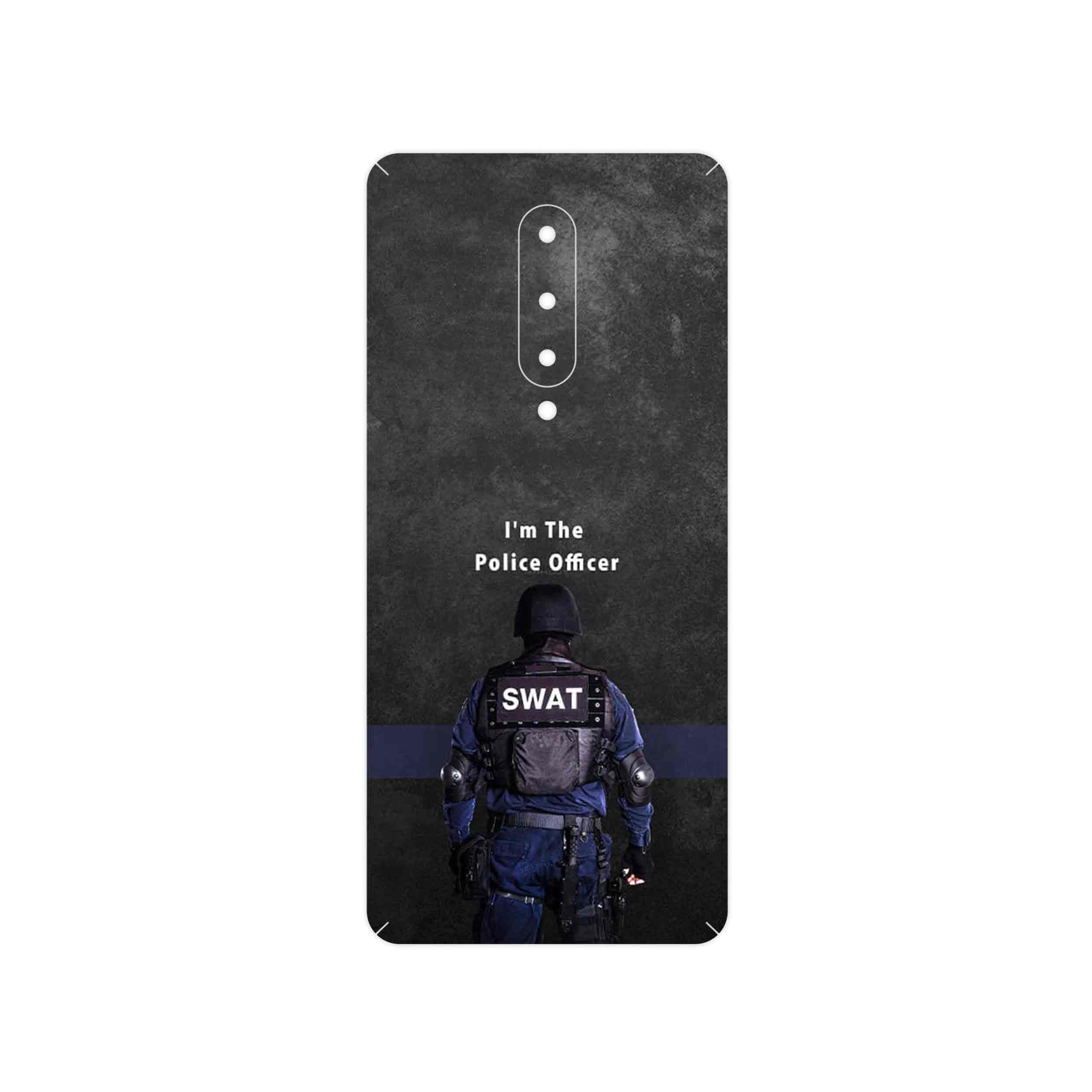 برچسب پوششی ماهوت مدل Police Officer مناسب برای گوشی موبایل وان پلاس 8