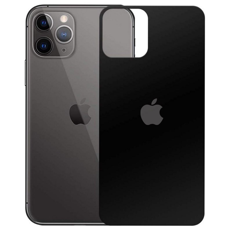 گلس محافظ پشت شیشه ای اورجینال مناسب برای گوشی IPHONE 11 Pro مدل براق فول چسب و فول کاور  Back Glass Original King Kong