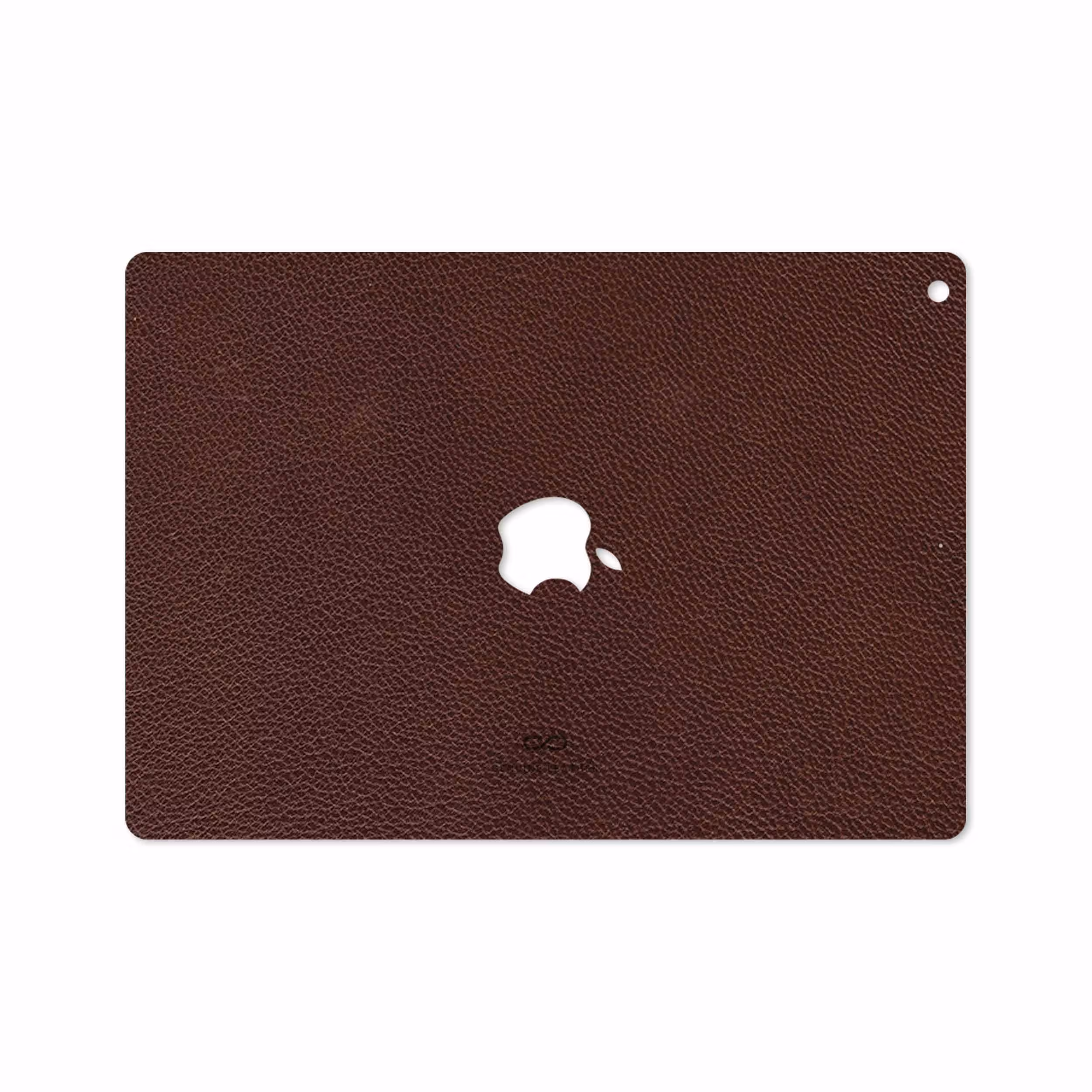 برچسب پوششی ماهوت مدل Natural-Leather مناسب برای تبلت اپل iPad 9.7 (GEN 5) 2017 A1823