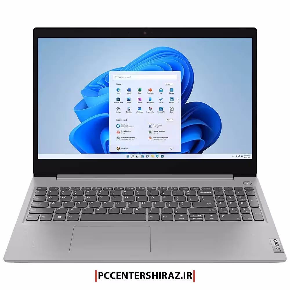لپ تاپ لنوو Lenovo IdeaPad 3 پردازنده Core i3 رم 4 گیگابایت حافظه 1 ترابایت گرافیک Intel