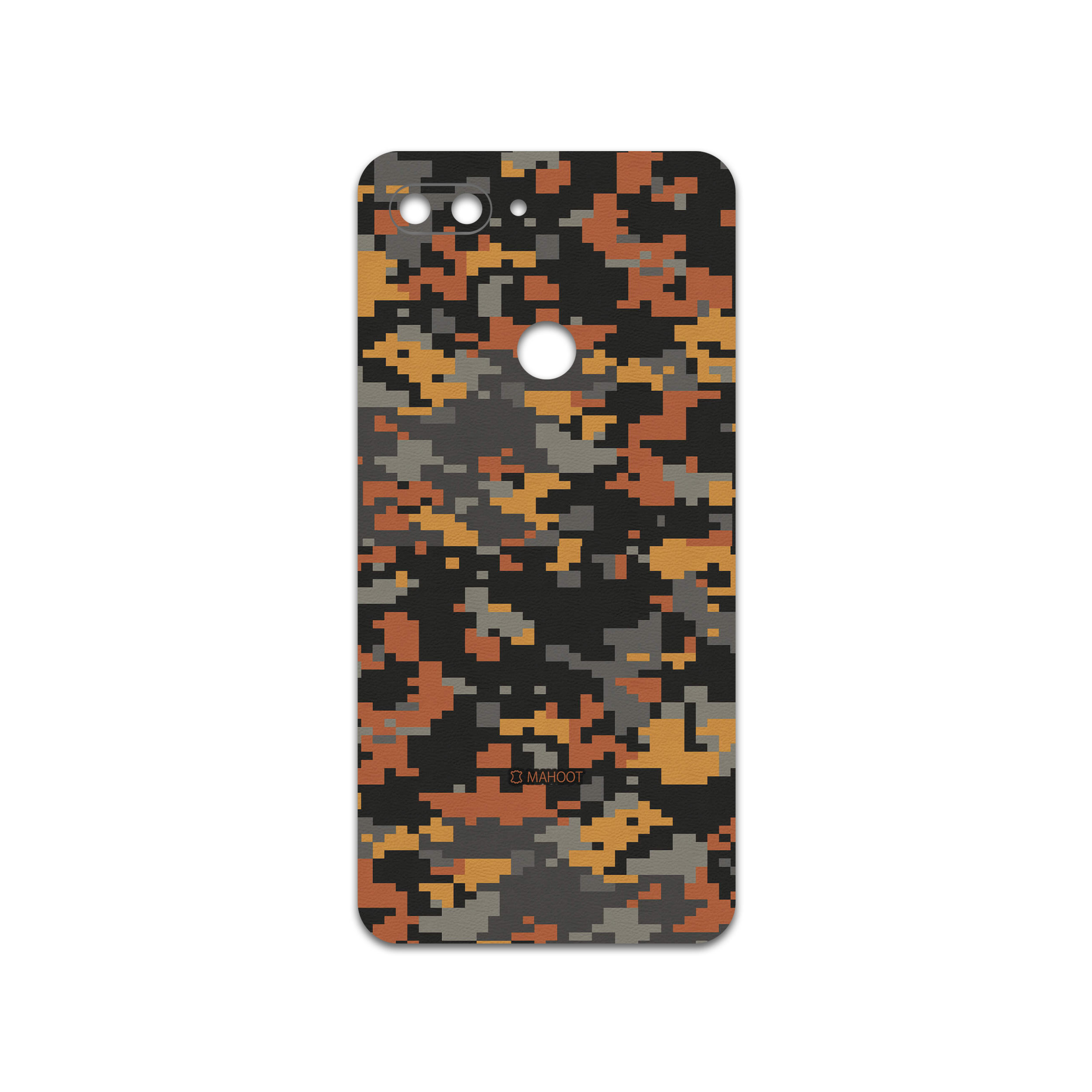 برچسب پوششی ماهوت مدل Army-Autumn-pixel مناسب برای گوشی موبایل شیائومی Mi 8 Lite