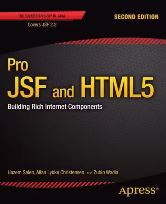 خرید و دانلود نسخه کامل کتاب Pro JSF and HTML5: Building Rich Internet Components
