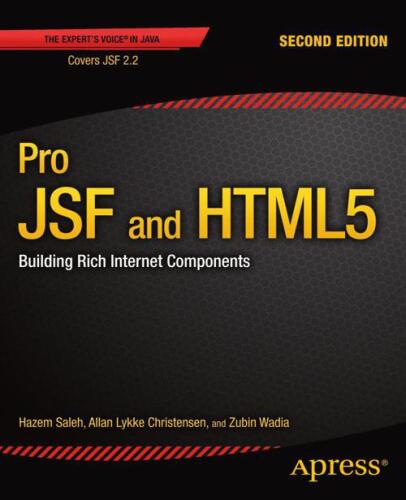 خرید و دانلود نسخه کامل کتاب Pro JSF and HTML5: Building Rich Internet Components