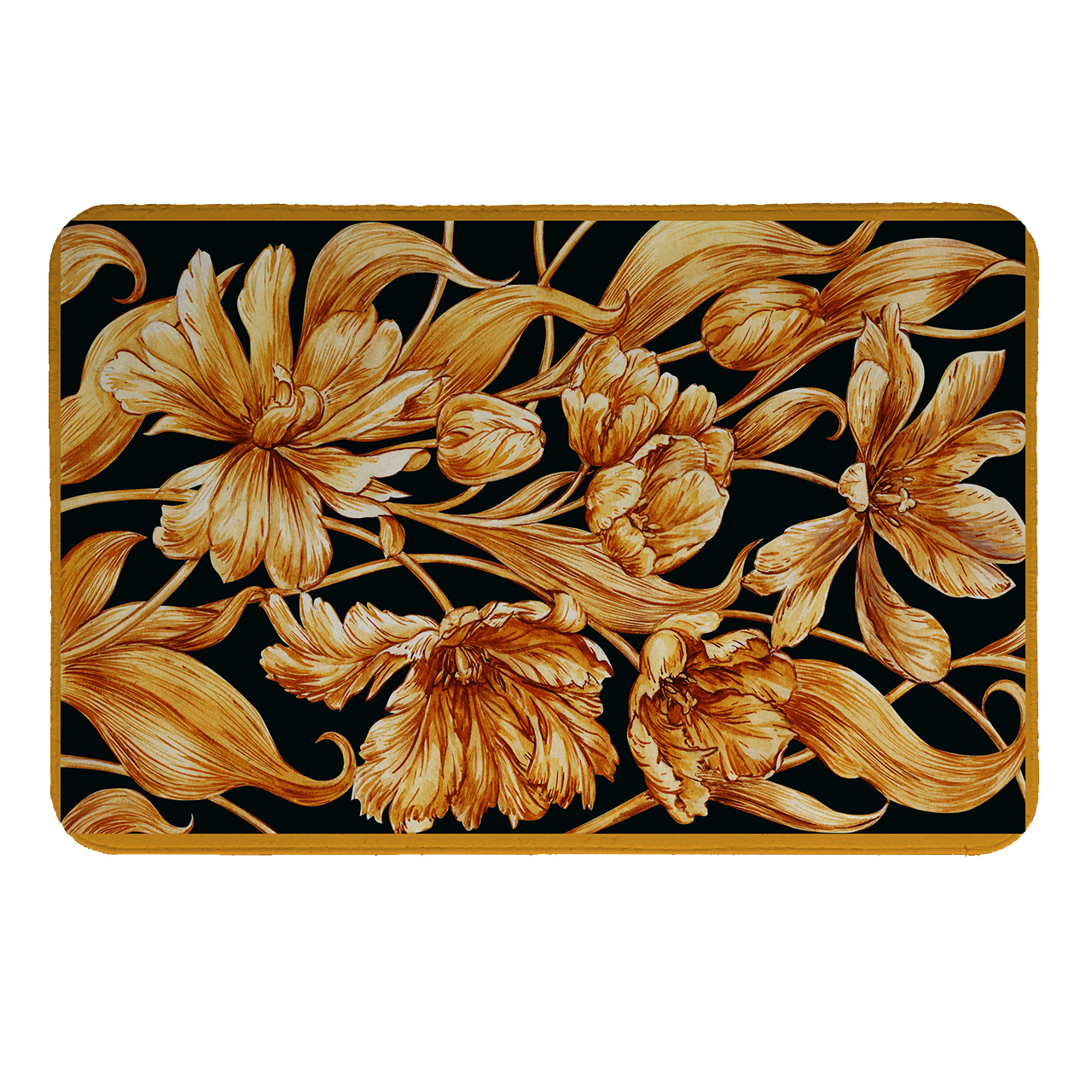 زیرقابلمه ای طرح گل کد 5956