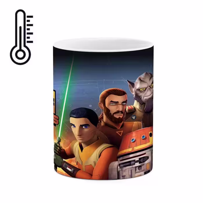 ماگ حرارتی کاکتی طرح Star Wars مدل mgh15383