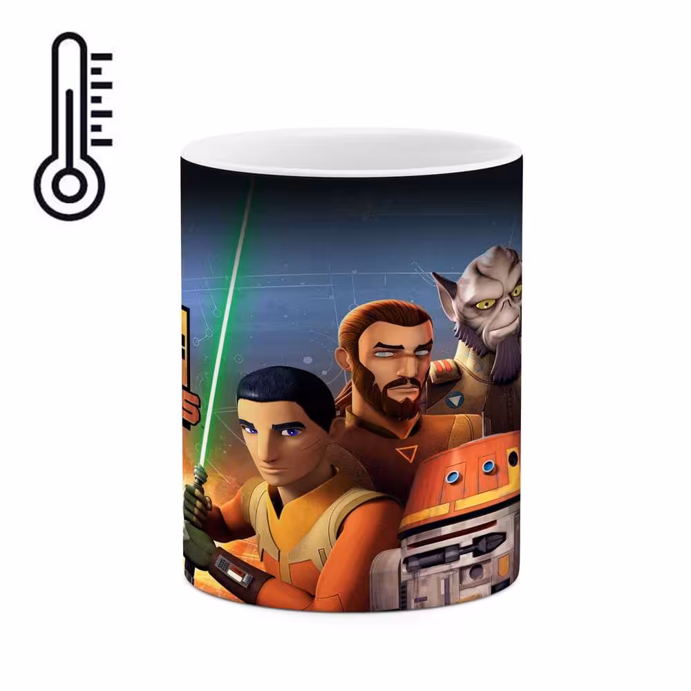 ماگ حرارتی کاکتی طرح Star Wars مدل mgh15383
