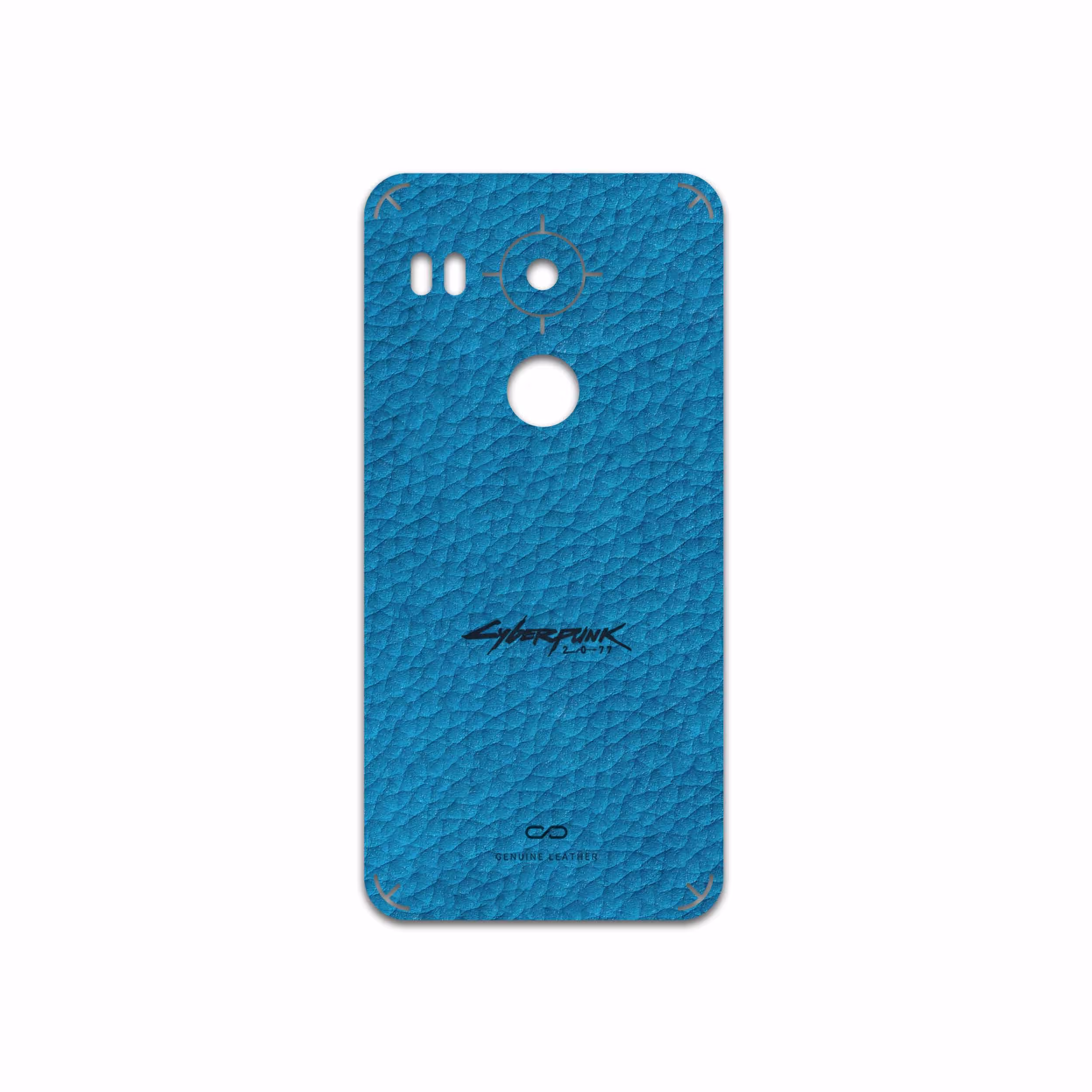 برچسب پوششی ماهوت مدل BL-CYBRPNK مناسب برای گوشی موبایل گوگل Nexus 5X