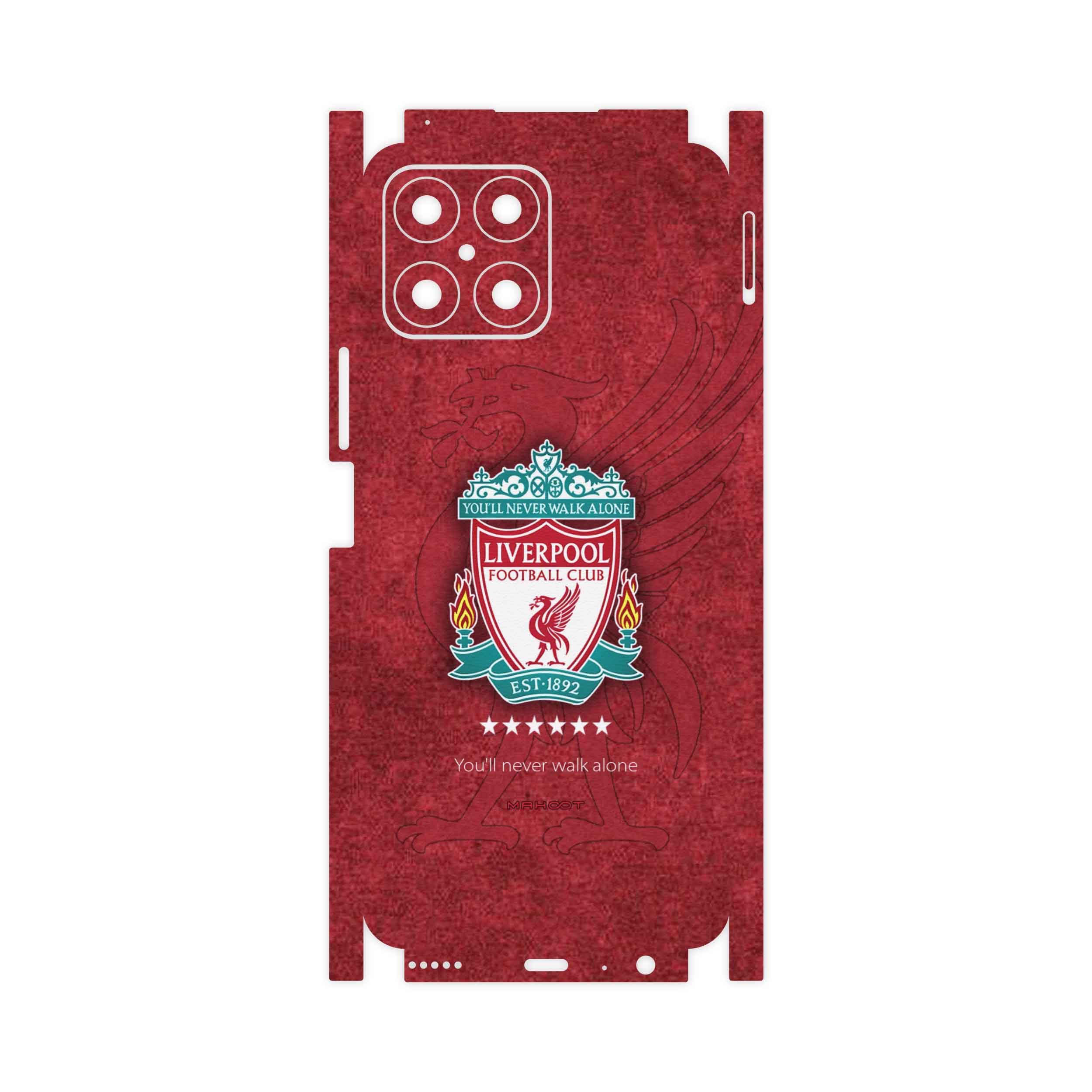 برچسب پوششی ماهوت مدل Liverpool-FullSkin مناسب برای گوشی موبایل آنر X8