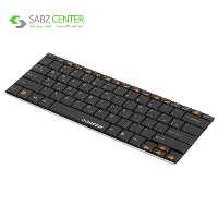 کیبورد بی‌سیم گرین مدل GK-102W با حروف فارسی
