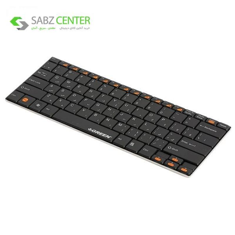 کیبورد بیسیم گرین مدل GK-102W با حروف فارسی