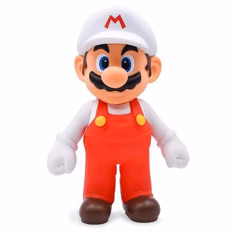 فیگور طرح سوپر ماریو مدل hat white mario | چاوه
