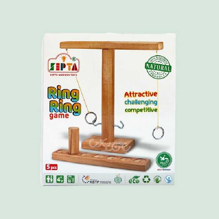 بازی فکری رینگ رینگ سپتا (رقابتی چالشی جذاب) - کتاب‌فروشی کوچه کتاب